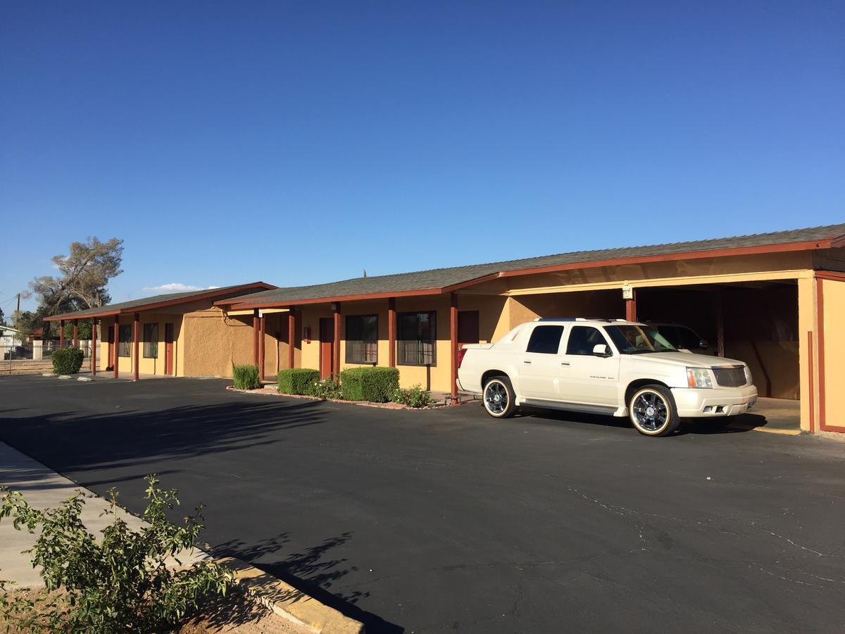 Black Horse Motel Apple Valley Exterior foto